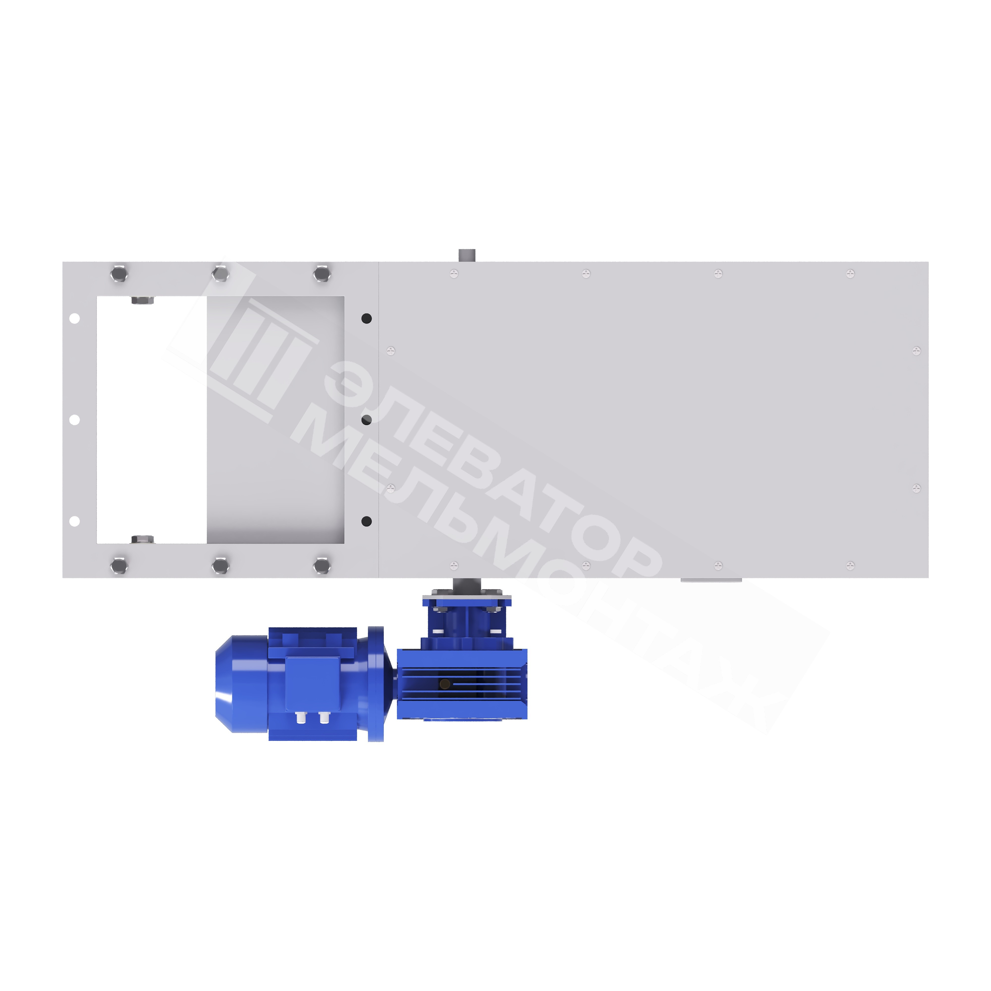 Задвижка реечная, тип  ТЗУ
