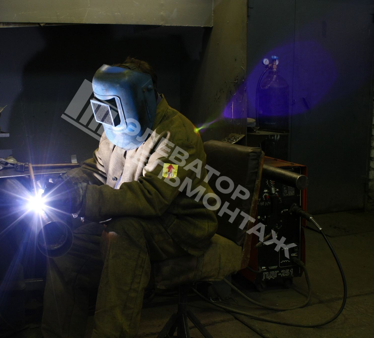 Услуги сварки