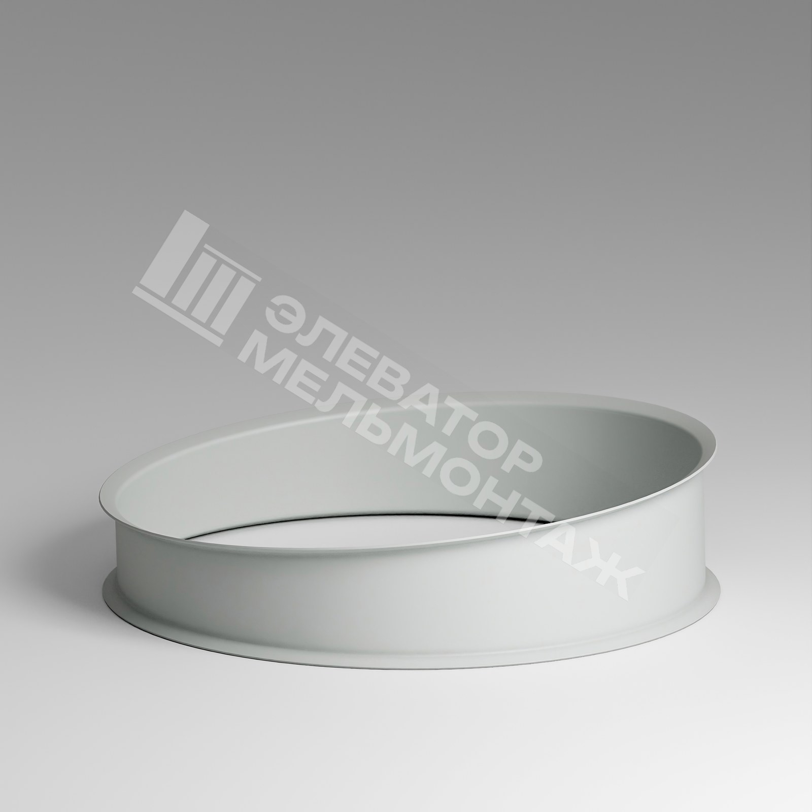 Сектор с отбортовкой 5–15° Ø220–300