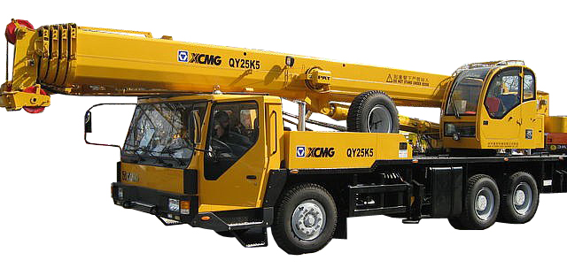 Автокран XCMG 25