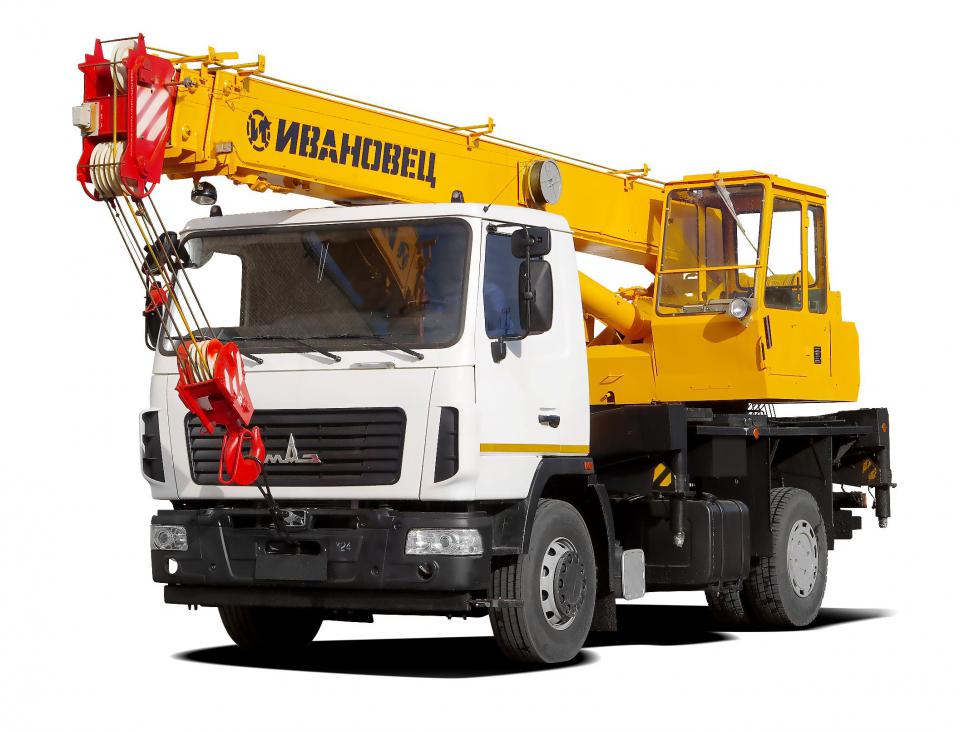 Автокран КС 35715