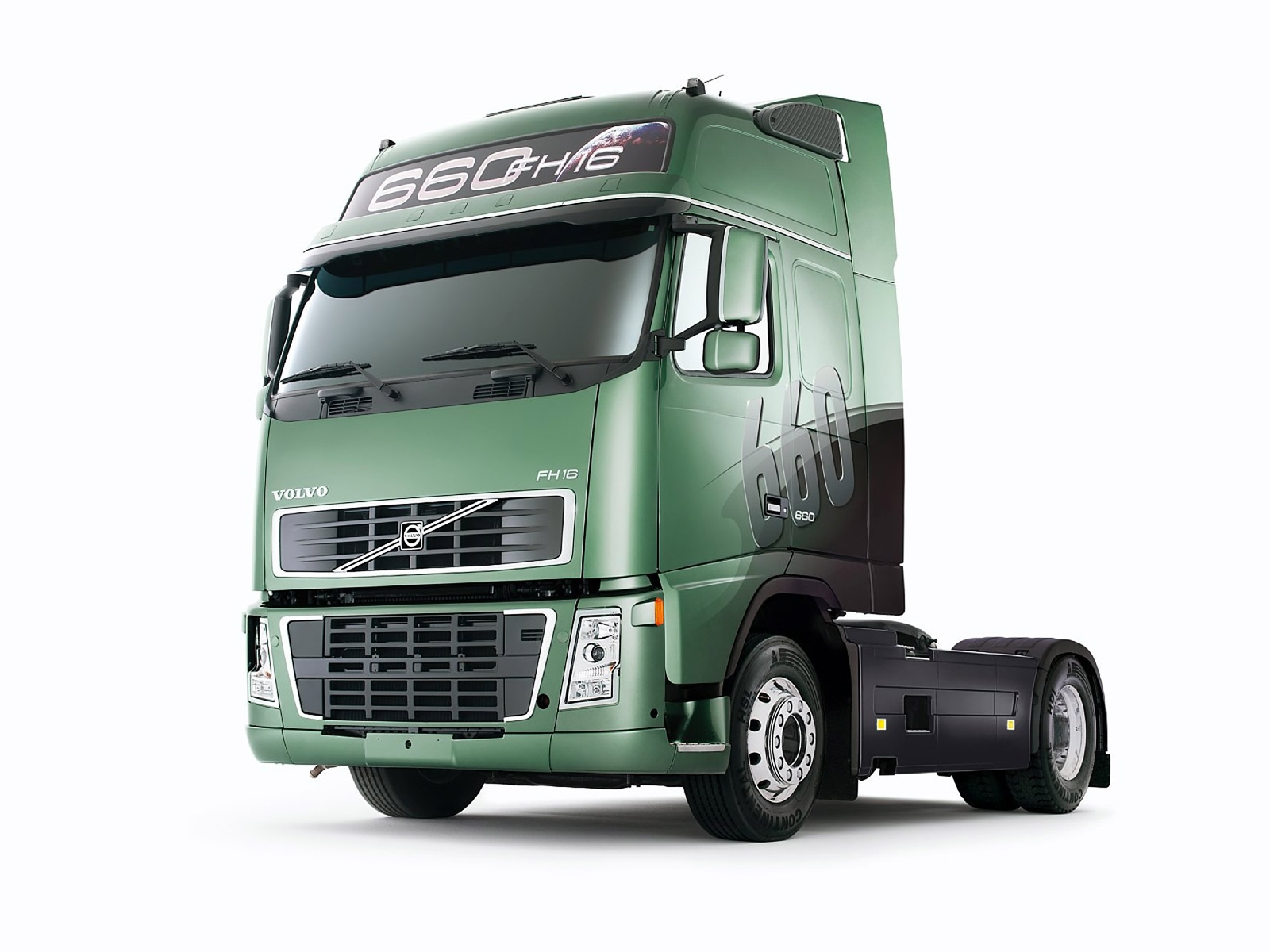 Седельный тягач Volvo