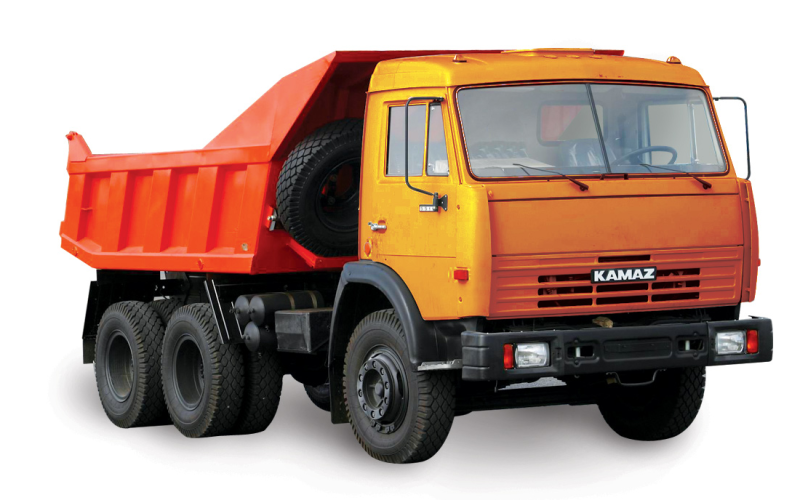 Самосвал Камаз 55111