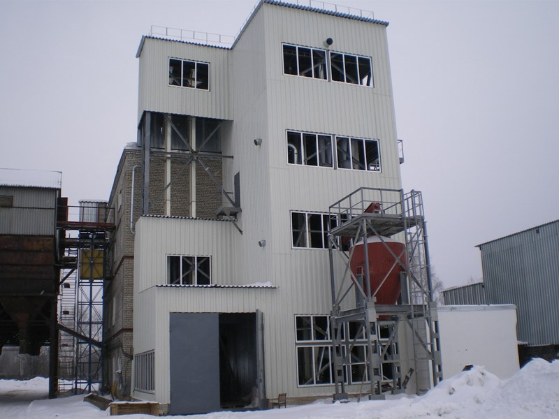 Комбикормовый завод, г. Ростов Великий